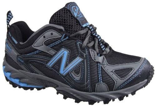 New Balance Women's WT573 Trail And Off Road Shoe,Black/Blue,6.5 B US