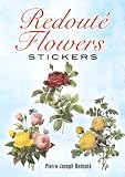 Redoute Flowers Stickers (Dover Postcards)