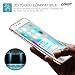 iPhone 6 Plus Screen Protector, Collen® Tempered Glass + Rose Gold Trimming to Fully Cover the Screen of iPhone 6S Plus / iPhone 6 Plus 5.5