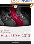 Ivor Horton's Beginning Visual C++ 2010 (Wrox Programmer to Programmer)