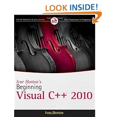 Ivor Horton's Beginning Visual C++ 2010 (Wrox Programmer to Programmer)