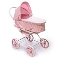 Rosebud 3-In-1 Doll Pram/Carrier/Stroller - Pink