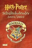 Harry Potter Sch&uuml;ler- Kalender 2001/2002 - Ausgabe rot - Joanne K. Rowling