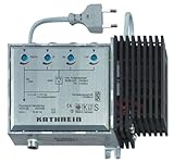KATHREIN  VCB 28  Antennenverstärker 28dB, 4 Eingänge, regelbar