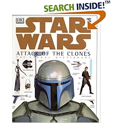 The Visual Dictionary of Star Wars, Episode II - Attack of the Clones