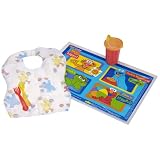 Sesame Street Topper To-Go Disposable Placemat Pack- 12 ct.