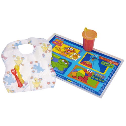 Sesame Street Topper To-Go Disposable Placemat Pack - 12 ct.
