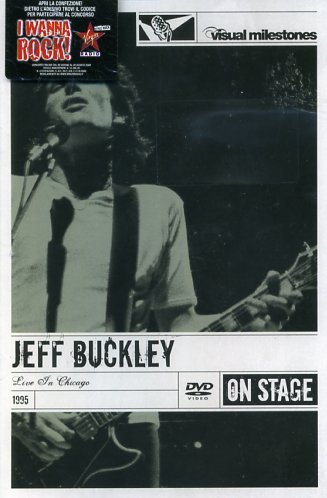 JEFF BUCKLEY : CHICAGO DVD