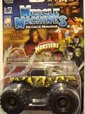 Monster Truck Universal Studios {MONSTER MOVIES} Muscle Muschines issue, Carolina Crusher Hi-Rev Motor Scale 1/72 2003