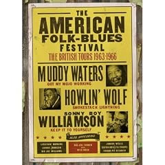 Various Artists - American Folk-Blues Festivals 1963 - 1966 [DVD]