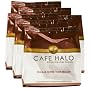 Café Halo Breakfast Blend Coffee Pods, 16-Count, 4.23 Ounce Bags (Pack of 6)