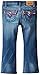 Levis' Little Girls' 715 Thick Stitch Bootcut  Jean, Blue Rapids, 6