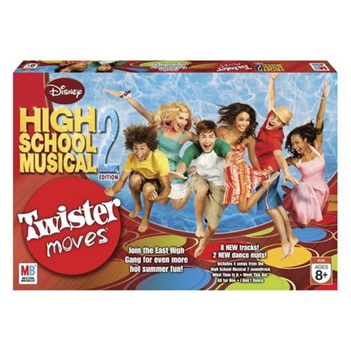 Twister Moves High School Musical 2