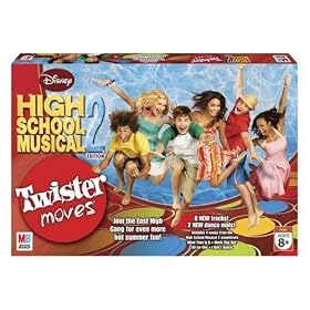 Click here to buy Twister Moves High School Musical 2 by Hasbro.