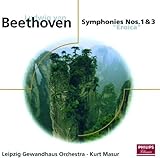 Beethoven: Symphonies 1 & 3