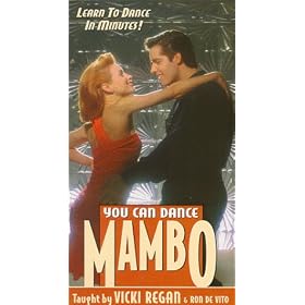 You Can Dance - Mambo / learn to dance in minutes! [VHS]