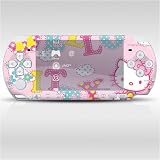 Hello Kitty Decorative Protector Skin Decal Sticker for PSP-3000, Item No.0858-06