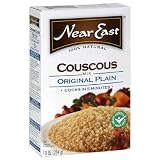 Near East Original Plain Couscous Mix, 10-Ounce Boxes (Pack of 12)