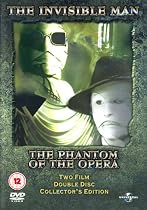 The Invisible Man / Phantom Of The Opera [DVD]