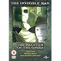 The Invisible Man / Phantom Of The Opera [DVD]