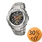 CASIO (カシオ) 腕時計 G-SHOCK The G タフソーラー 電波時計 アナログ/デジタルコンビネーションモデル GW-1800DJ-1A9JF