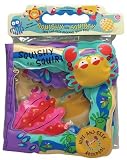 Squishy and Squirty: Hide-And-Seek Ocean Pool Bath Book with Other (Hide-and-Seek Rockpool Bath Book)