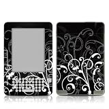 B&W Fleur Design Protective Decal Skin Sticker for Amazon Kindle 2 E-Book Reader (Version 2.0)