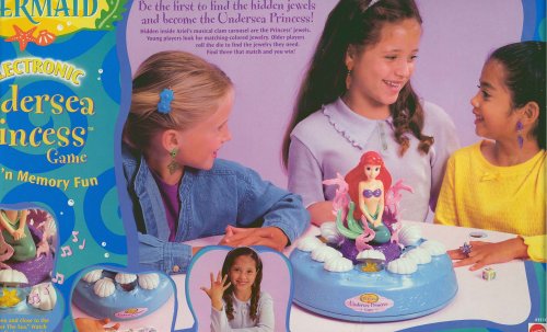 51FBKQ00E7L Disneys The Little Mermaid Electronic Undersea Princess Game