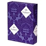 Mohawk 318-003 Strathmore Pure 100% Cotton Paper, Ultimate White, 24-lb., 500 sheets/ream