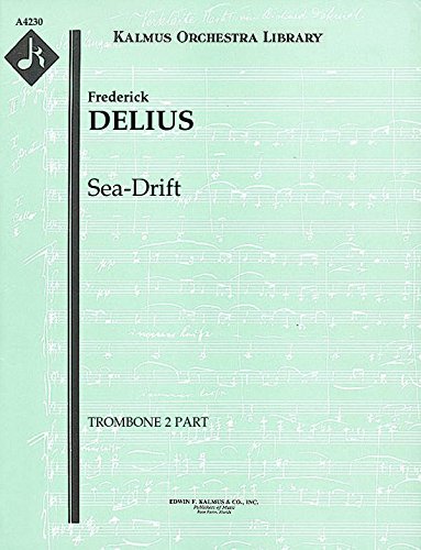 Sea-Drift: Trombone 2 part (Qty 2) [A4230]