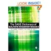 The SAGE Dictionary of Qualitative Management Research