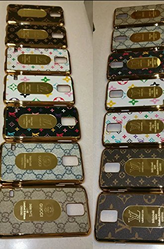 iPhone 6 Case, LA GO GO(TM) Beauty Luxury Diamond Hybrid Glitter Bling Soft Shiny Sparkling with Glass Mirror Back Plate Cover Case for Apple iPhone 6 (4.7 inch) (Gold, iPhone 6)