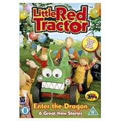 The Little Red Tractor Enter The Dragon [DVD]