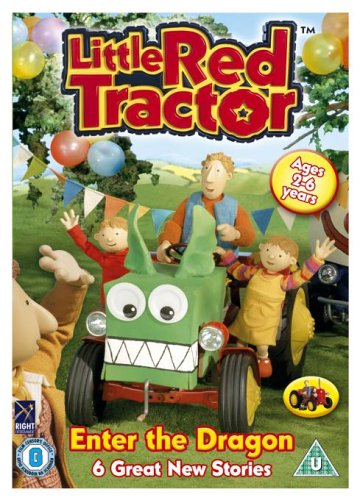 The Little Red Tractor Enter The Dragon [DVD]