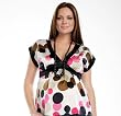 The Olian Geisha Silk Charmeuse Top