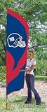 New York Giants 11' Tall Team Yard Flag