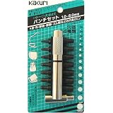 KAKURI パンチセット差替式 1-8mm