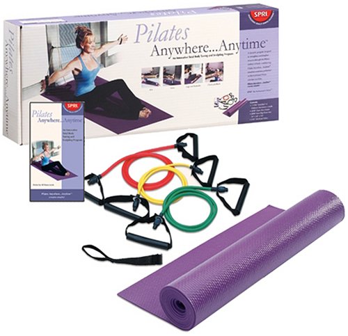 SPRI Pilates Anywhere Anytime Portable Kit