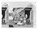 Historic Print (M): Group of natives eating poi, Hawaiian Islands [in front of grass hut]