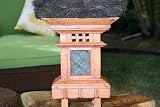 BALINESE SCONCE/LANTERN W/ GLASS   20 TROPICAL WALL DECOR