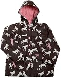 Hatley ToddlerLittle Kid Wild Horses Rain Coat