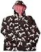 Hatley Toddler/Little Kid Wild Horses Rain Coat,Brown,5 M US Toddler