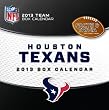 Houston Texans 2013 Daily Box Calendar 5.375" X 5.25"