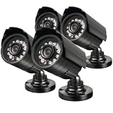 Swann SWPRO-580PK4 Pro-580 Multi-Purpose Day/Night Security Ccd Camera - 4 Pack