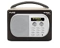 PURE EVOKE Mio Chocolate Rechargeable DAB/FM Radio
