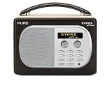 PURE EVOKE Mio Chocolate, Rechargeable DAB/FM Radio