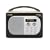 PURE EVOKE Mio Chocolate Rechargeable DAB/FM Radio