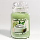Yankee Candle VANILLA LIME Large Housewarmer Jar