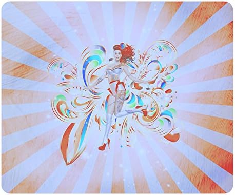 Mouse Pad - Durable Office Accessory Fabulous Katy Perry Laptop Mouse pad and Pc Desktop mouse pad / Gifts For Gaming mouse pads / Support Wired Wireless or Bluetooth Mouse and Gaming Mouse / Natural Eco Rubber