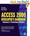 Access 2000: Developer's Handbook, Vol. 1: Desktop Edition